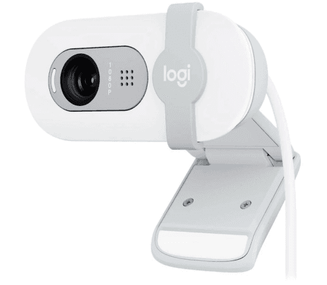 LOGITECH 960-001615 WEBCAM BRIO 100 OFF WHITE USB