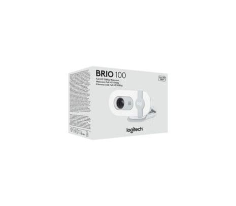 LOGITECH 960-001615 WEBCAM BRIO 100 OFF WHITE USB - 2