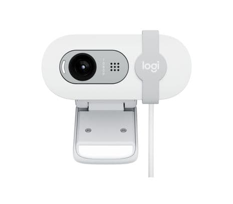 LOGITECH 960-001615 WEBCAM BRIO 100 OFF WHITE USB - 4