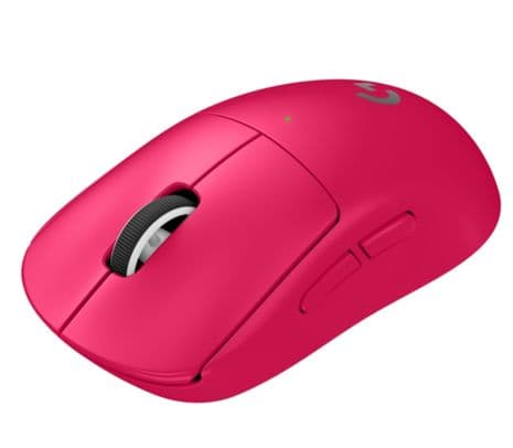 LOGITECH 910-006796 MOUSE PRO X SUPERLIGHT 2 GAMING MAGENTA INAL - 3