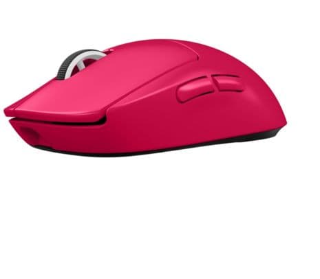 LOGITECH 910-006796 MOUSE PRO X SUPERLIGHT 2 GAMING MAGENTA INAL - 4