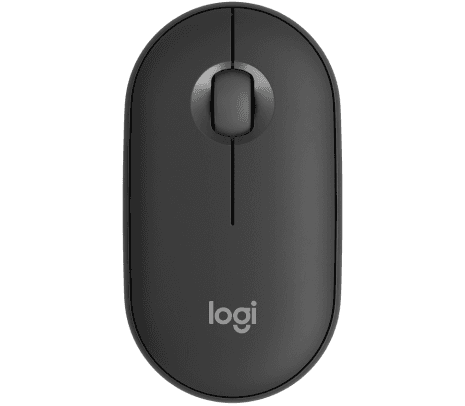 LOGITECH 910-007049 MOUSE M350S PEBBLE 2 GRAPHITE INAL+BT