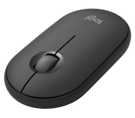 LOGITECH 910-007049 MOUSE M350S PEBBLE 2 GRAPHITE INAL+BT - 3