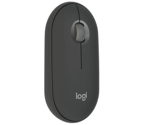 LOGITECH 910-007049 MOUSE M350S PEBBLE 2 GRAPHITE INAL+BT - 4