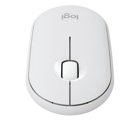 LOGITECH 910-007047 MOUSE M350S PEBBLE 2 OFF WHITE INAL+BT - 3