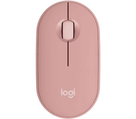 LOGITECH 910-007048 MOUSE M350S PEBBLE 2 ROSE INAL+BT