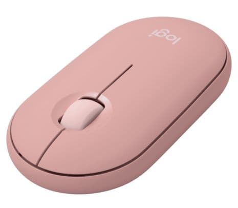 LOGITECH 910-007048 MOUSE M350S PEBBLE 2 ROSE INAL+BT - 3