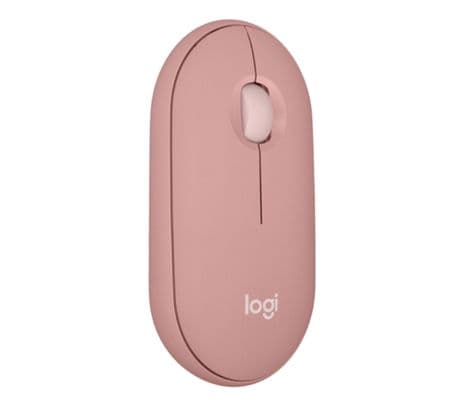 LOGITECH 910-007048 MOUSE M350S PEBBLE 2 ROSE INAL+BT - 4