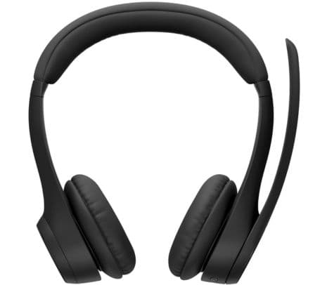 LOGITECH 981-001406 HEADSET ZONE 300 WIRELESS GRAPHITE BT** - 2