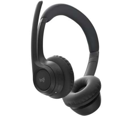 LOGITECH 981-001406 HEADSET ZONE 300 WIRELESS GRAPHITE BT** - 3
