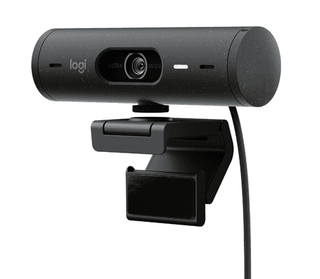 LOGITECH 960-001412 WEBCAM BRIO 500 GRAPHITE AMR USB-C PROMO**