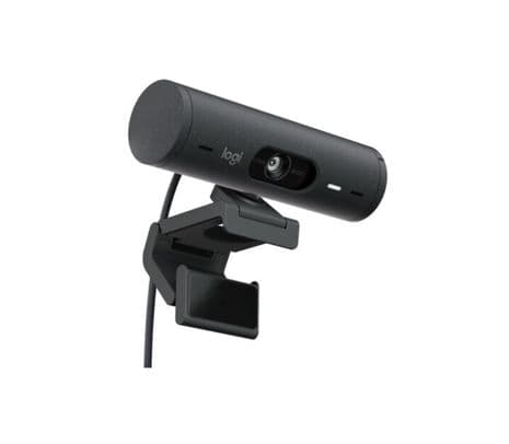 LOGITECH 960-001412 WEBCAM BRIO 500 GRAPHITE AMR USB-C PROMO** - 3