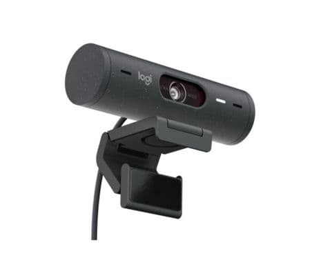 LOGITECH 960-001412 WEBCAM BRIO 500 GRAPHITE AMR USB-C PROMO** - 4