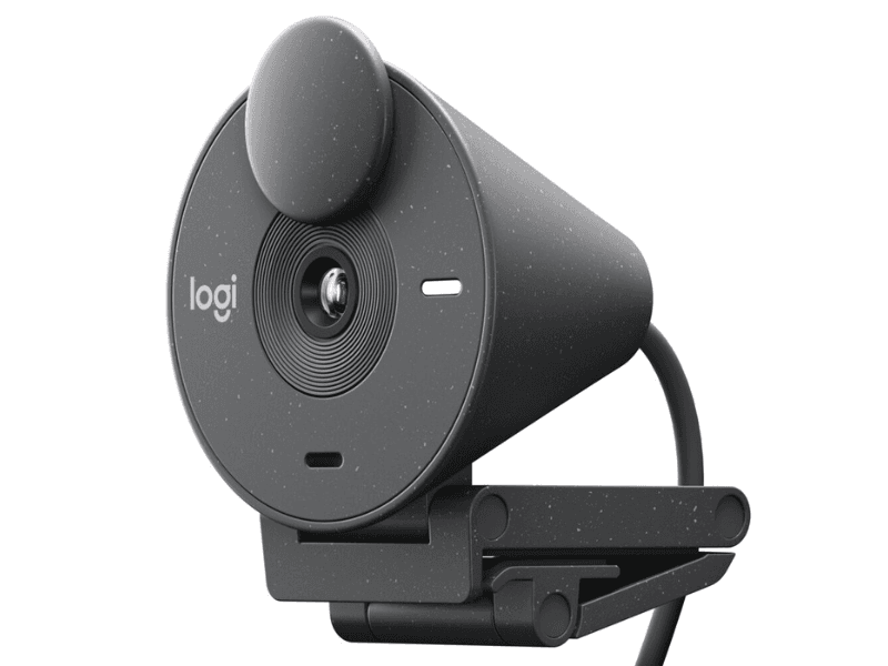 LOGITECH 960-001413 WEBCAM BRIO 300 GRAPHITE SAMR USB-C PROMO**
