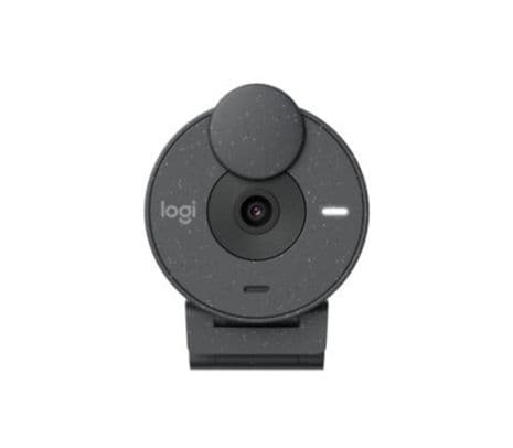 LOGITECH 960-001413 WEBCAM BRIO 300 GRAPHITE SAMR USB-C PROMO** - 4