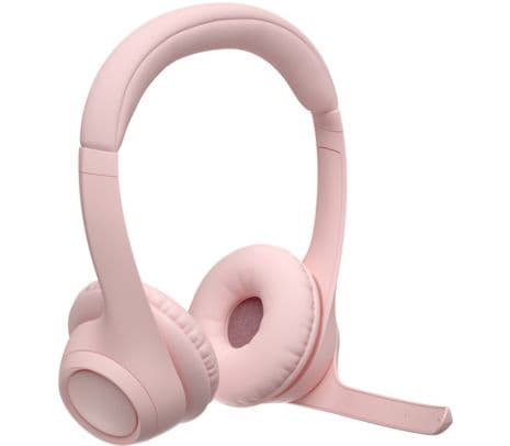 LOGITECH 981-001411 HEADSET ZONE 300 WIRELESS ROSE BT