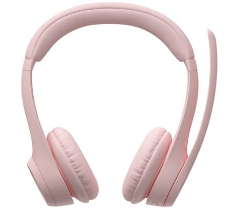 LOGITECH 981-001411 HEADSET ZONE 300 WIRELESS ROSE BT - 2