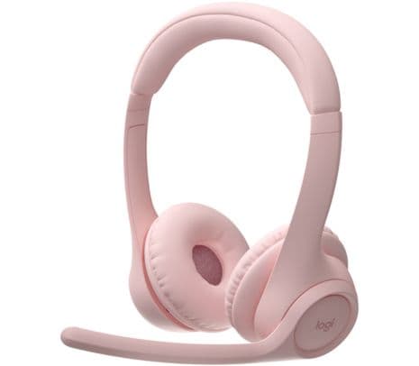 LOGITECH 981-001411 HEADSET ZONE 300 WIRELESS ROSE BT - 3