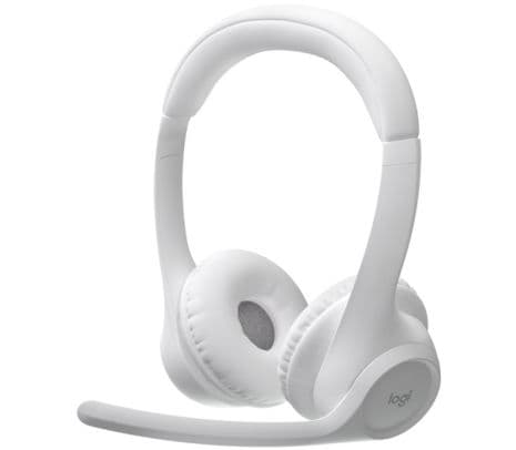 LOGITECH 981-001416 HEADSET ZONE 300 WIRELESS OFF WHITE BT - 3