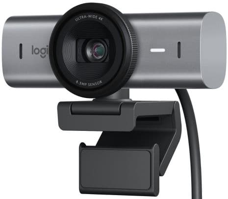 LOGITECH 960-001548 WEBCAM MX BRIO USB-C GRAPHITE 4K