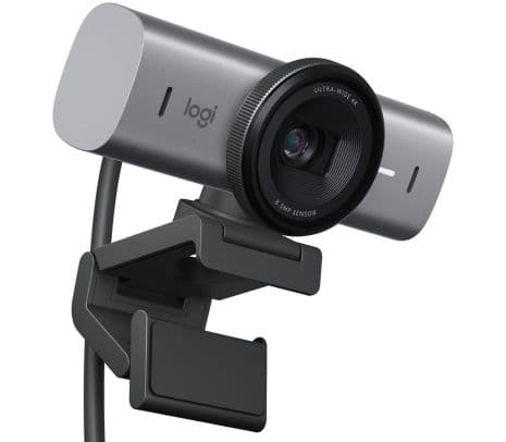 LOGITECH 960-001548 WEBCAM MX BRIO USB-C GRAPHITE 4K - 3