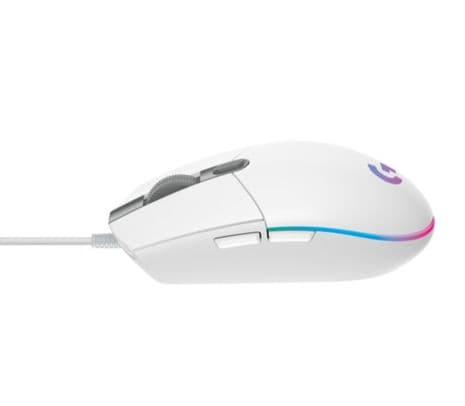 LOGITECH 910-005794 MOUSE G203 GAMING BLANCO LIGHTSYNC USB P/PROMO** - 4