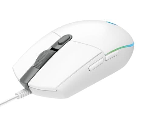 LOGITECH 910-005794 MOUSE G203 GAMING BLANCO LIGHTSYNC USB P/PROMO** - 5