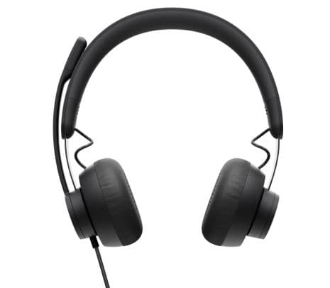 LOGITECH 981-000871 VC HEADSET ZONE WIRED USB/USB-C P/TEAMS - 3