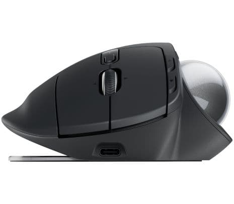 LOGITECH 910-007261 MOUSE MX ERGO S GRAPHITE INAL+BT - 3