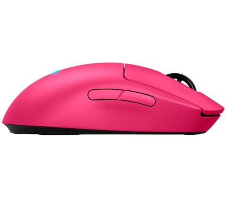 LOGITECH 910-007308 MOUSE G PRO 2 GAMING LIGHTSPEED INAL MAGENTA - 3