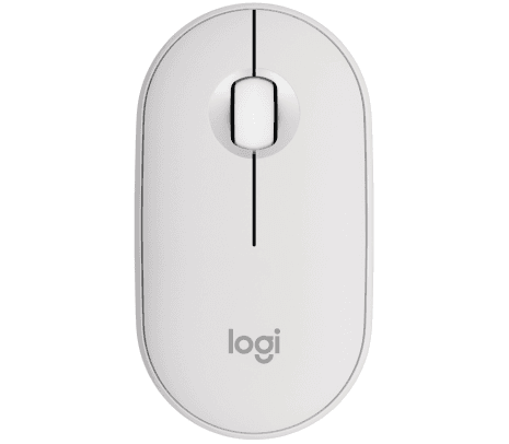 LOGITECH 910-007047 MOUSE M350S PEBBLE 2 OFF WHITE INAL+BT PROMO