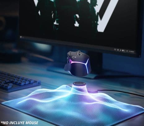 LOGITECH 947-000002 MOUSE PAD GAMING POWERPLAY 2 - 4