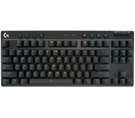 LOGITECH 920-012127 TECLADO PRO X GAMING BLACK TKL INAL PROMO **