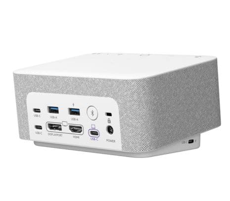 LOGITECH 986-000031 VC DOCK USB-C BLANCO (D) - 2