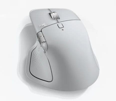 LOGITECH 910-007566 MOUSE MX MASTER 4 PERFORMANCE INAL+BT OFF WHITE