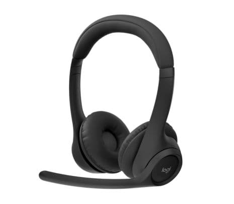 LOGITECH 981-001457 VC HEADSET ZONE 305 WIRELESS MIDNIGHT BLACK**