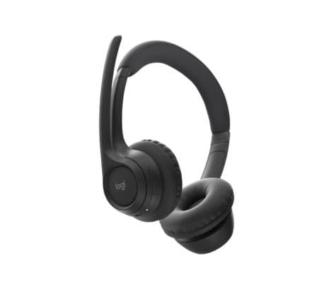 LOGITECH 981-001457 VC HEADSET ZONE 305 WIRELESS MIDNIGHT BLACK** - 3