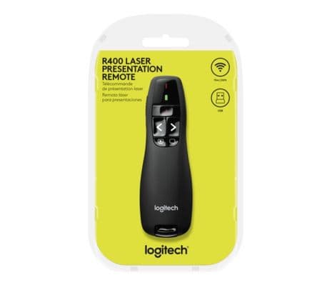 LOGITECH 910-001354 PRESENTADOR R400 - 2