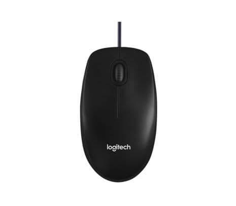 LOGITECH 910-003241/001648/1601 MOUSE M100 OPTICO USB - 4