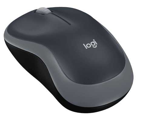 LOGITECH 910-002225 MOUSE M185 GRIS INALAMBRICO**