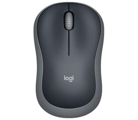 LOGITECH 910-002225 MOUSE M185 GRIS INALAMBRICO** - 2
