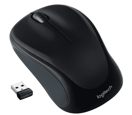 LOGITECH 910-003808/3416 MOUSE M317 BLACK INALAMBRICO