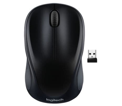 LOGITECH 910-003808/3416 MOUSE M317 BLACK INALAMBRICO - 3