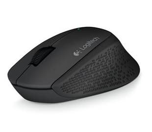 LOGITECH 910-004284 MOUSE M280 BLACK INALAMBRICO