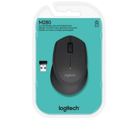 LOGITECH 910-004284 MOUSE M280 BLACK INALAMBRICO - 2