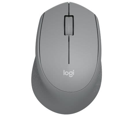 LOGITECH 910-004285 MOUSE M280 GRIS INALAMBRICO