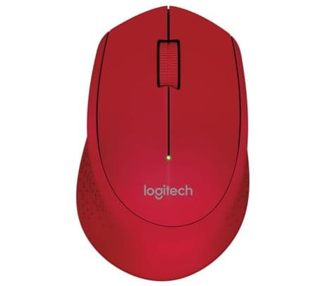 LOGITECH 910-004286 MOUSE M280 ROJO INALAMBRICO - 3