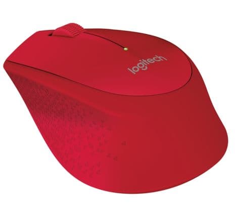 LOGITECH 910-004286 MOUSE M280 ROJO INALAMBRICO - 4