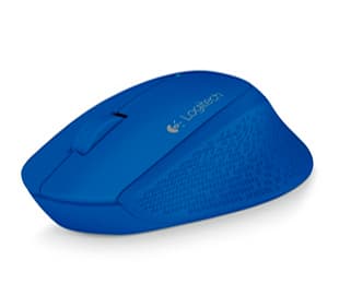 LOGITECH 910-004361 MOUSE M280 BLUE INALAMBRICO