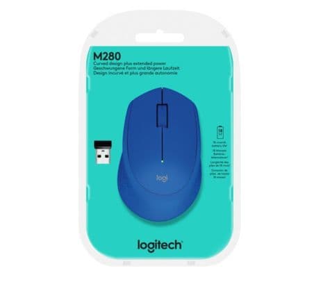 LOGITECH 910-004361 MOUSE M280 BLUE INALAMBRICO - 2